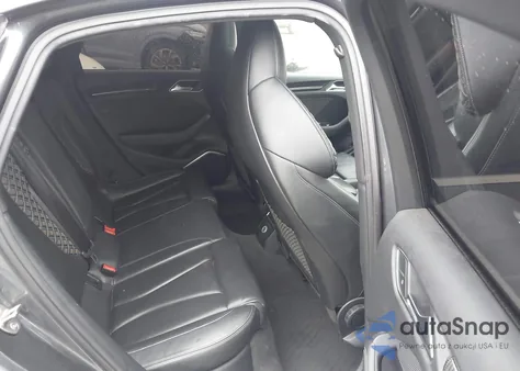 2018 Audi Rs 3 2.5T z USA, uszkodzony, nr VIN WUABWGFF7J1902963